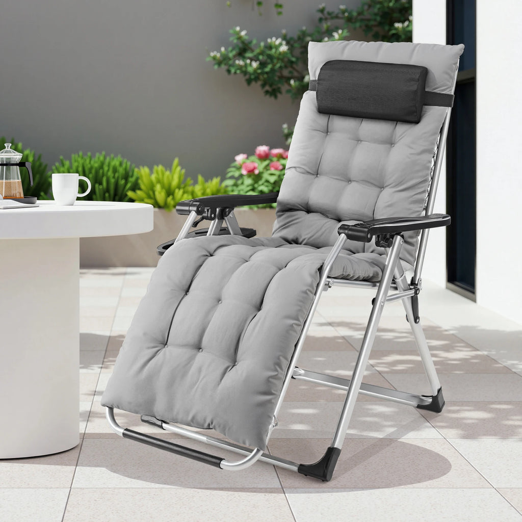 Zero Gravity Recliner.