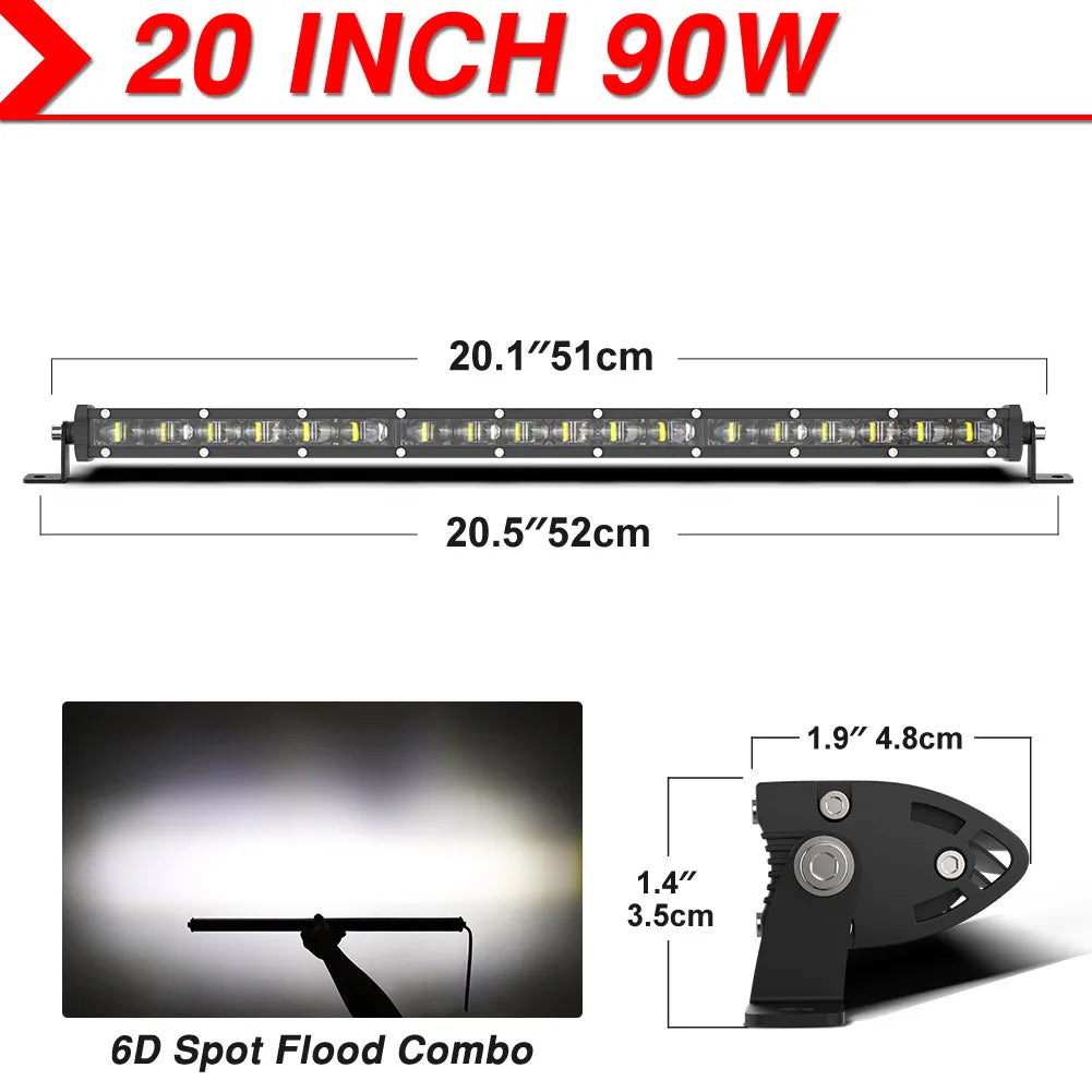 Strip LED Light Bar