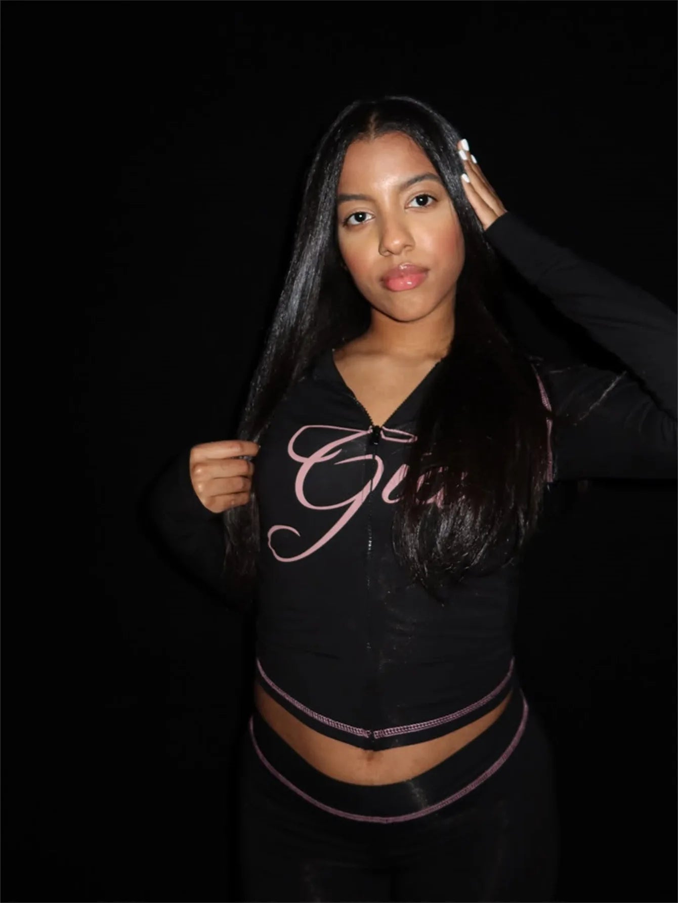 Women's 2 Piece Set Causal Street Outfits.