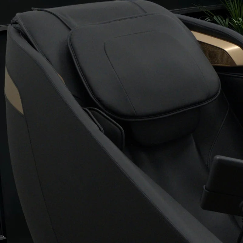 Home Black Massage Chair with Tablet Control.