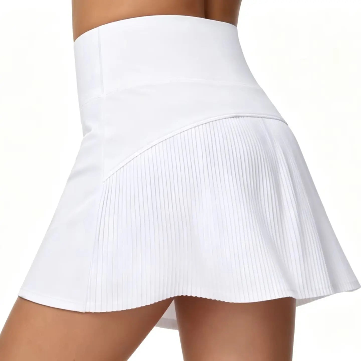 Women's High Waisted Tennis Skirts.