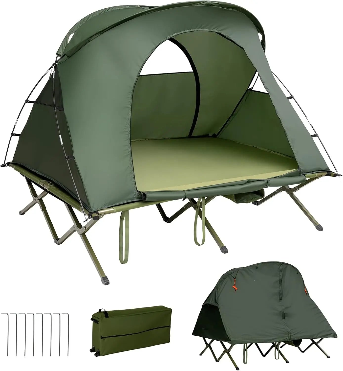 Portable Off Ground Elevated Tent