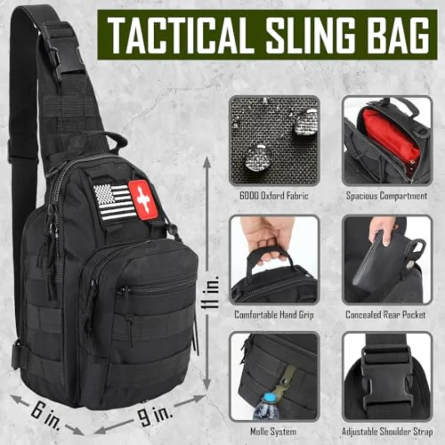 268 Piece Emergency Survival Kit.