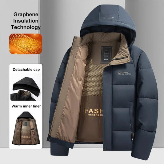 Warm Windproof Jacket.