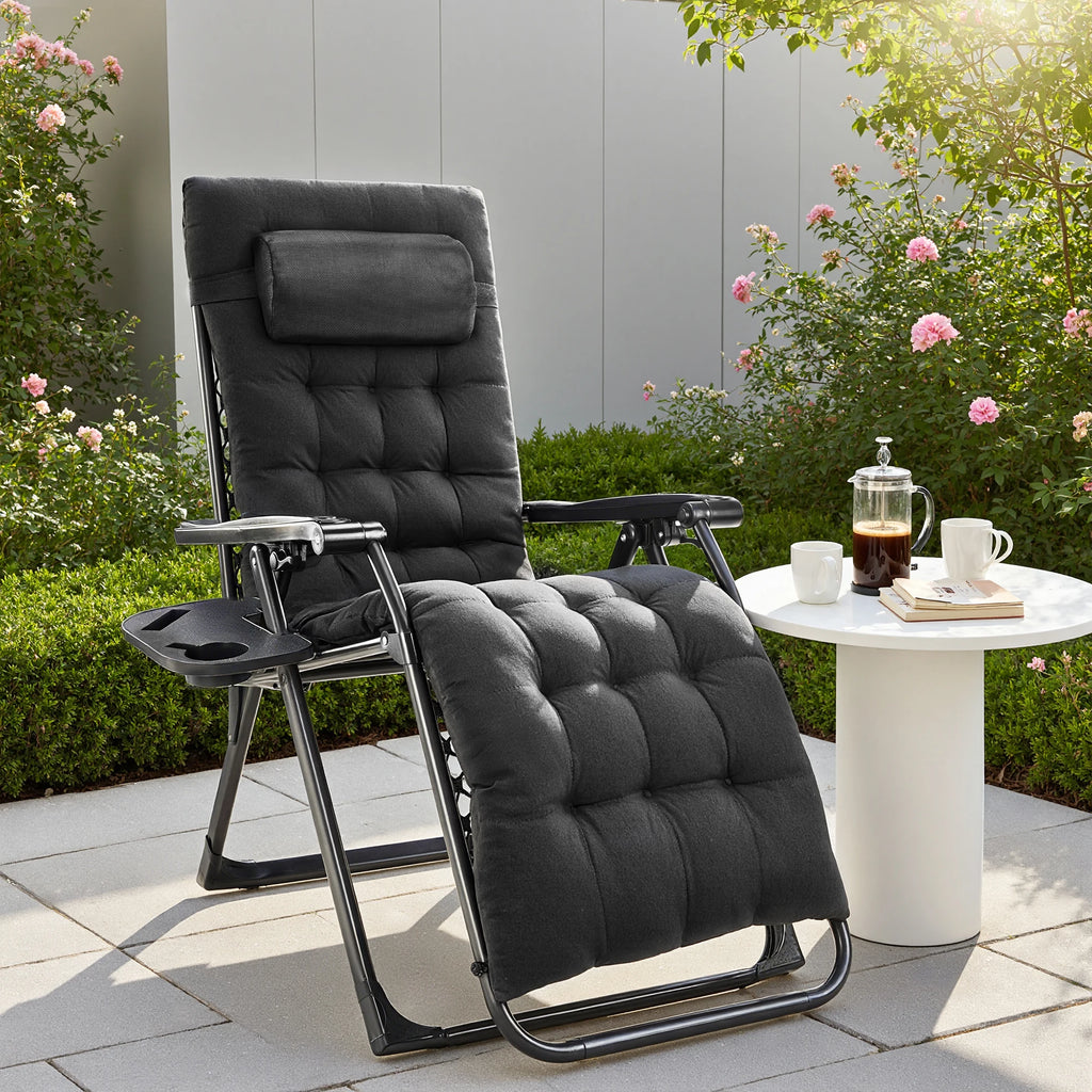 Zero Gravity Recliner.