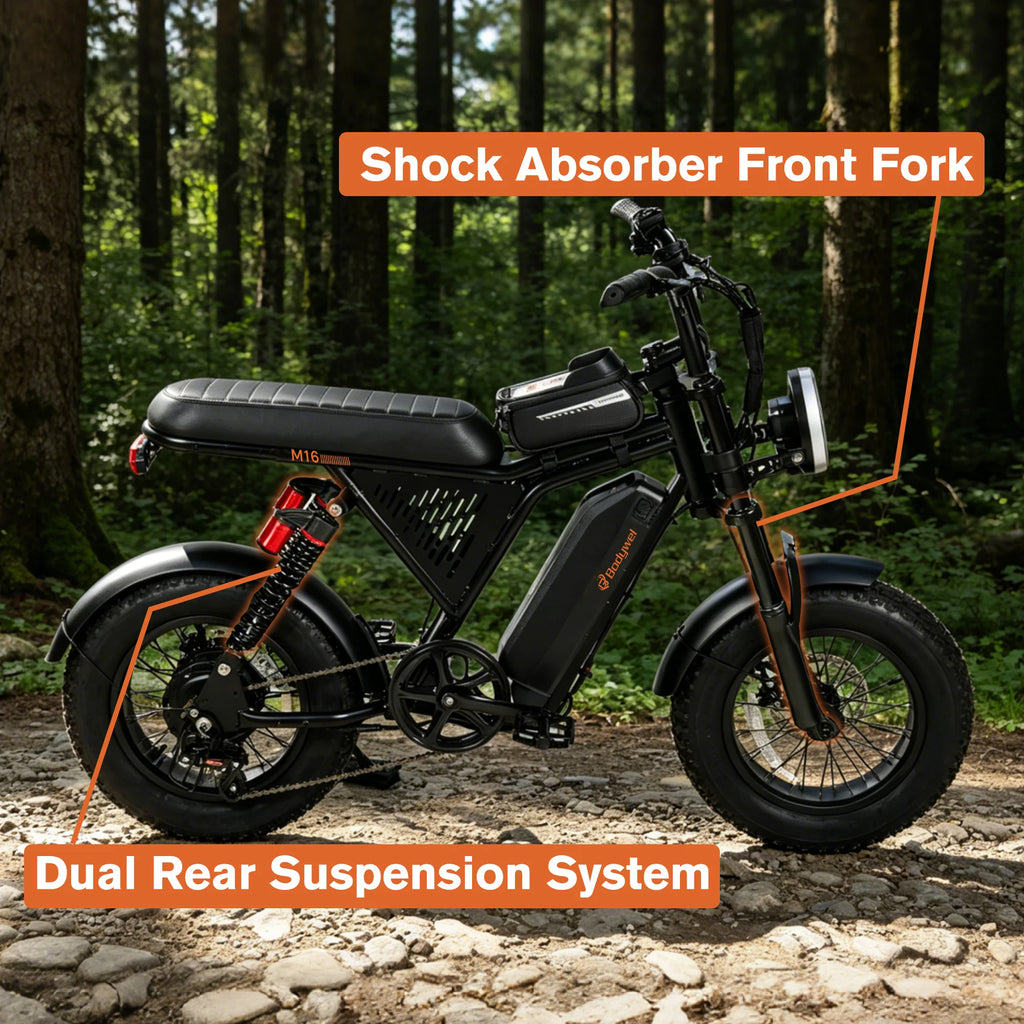 Fat Tire Electric Bike.