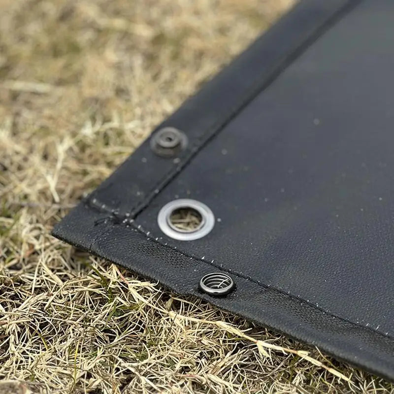 Camping Fire Pit Mat.