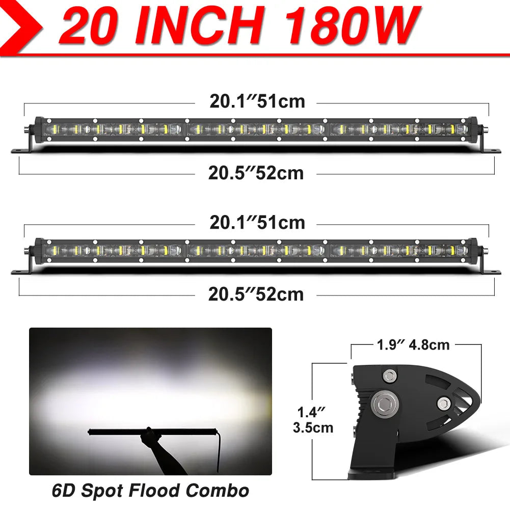 Strip LED Light Bar