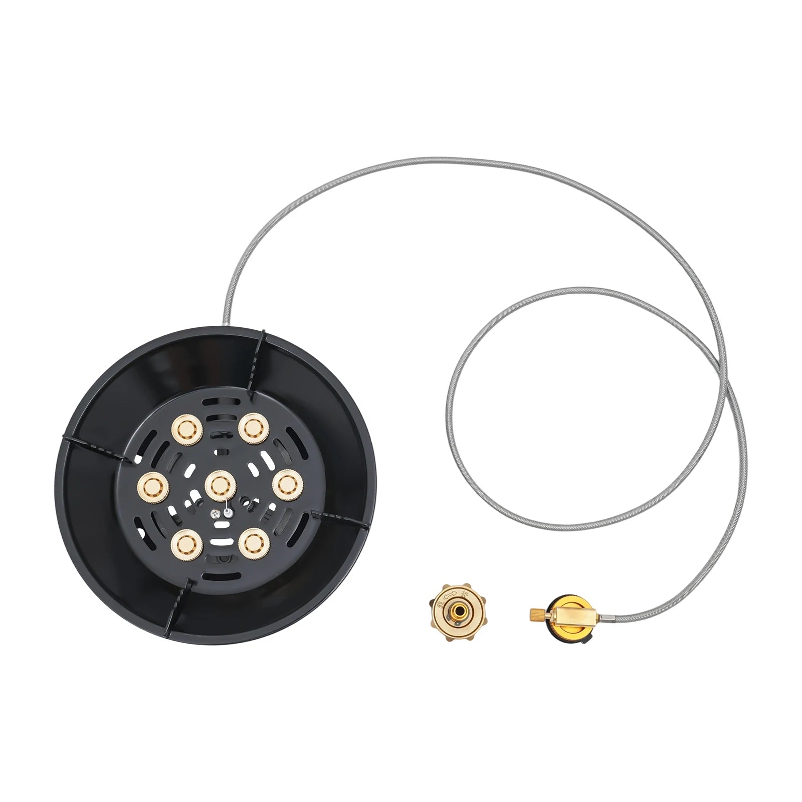 7-Core Camping Stove.