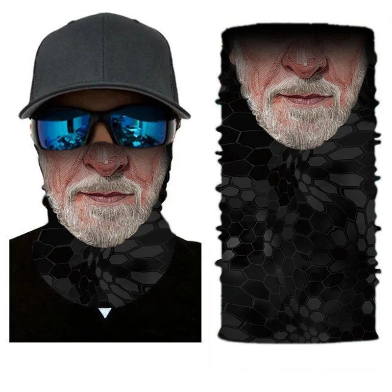 Bicycle Bandana Scarf.