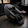 Home Black Massage Chair with Tablet Control.