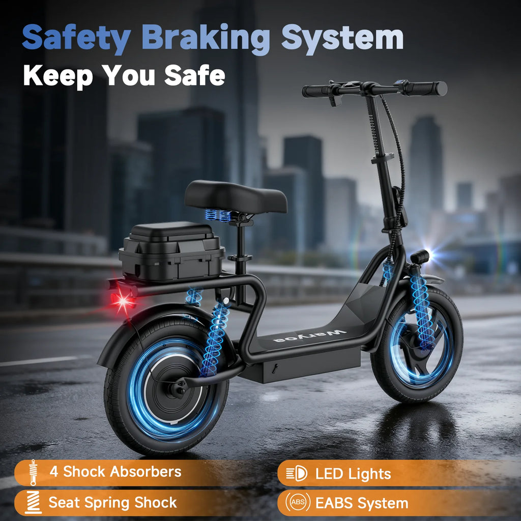 500W 14 inch Electric Bicycle with Box.