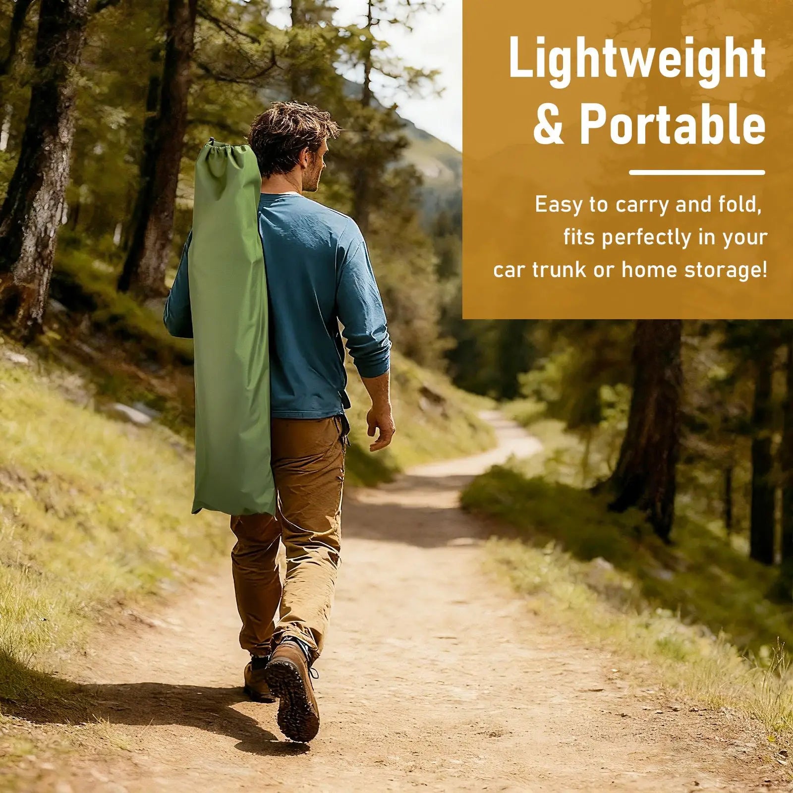 Portable Folding Camping Cot.