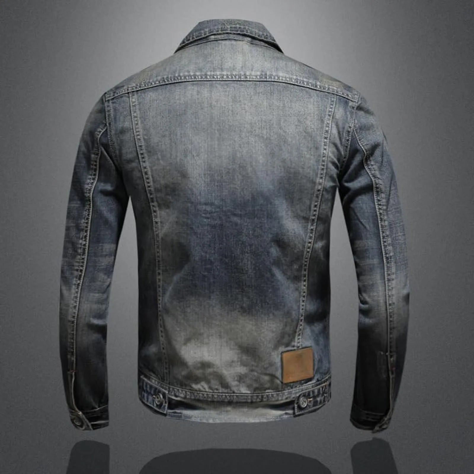 Men's Vintage Denim Jacket.