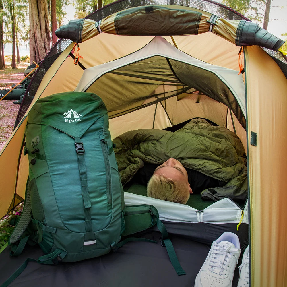 Waterproof Backpacking Tent for Camping.