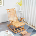 Heavy Duty Folding Rocking Chair.