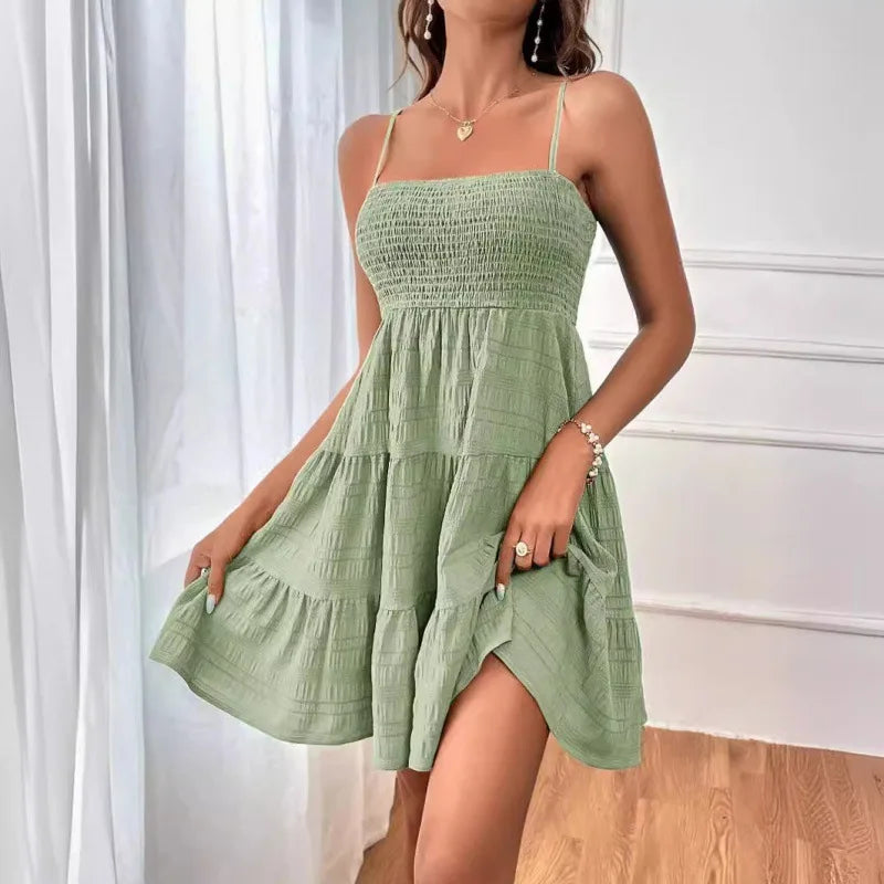Women's Casual Mini Dress.