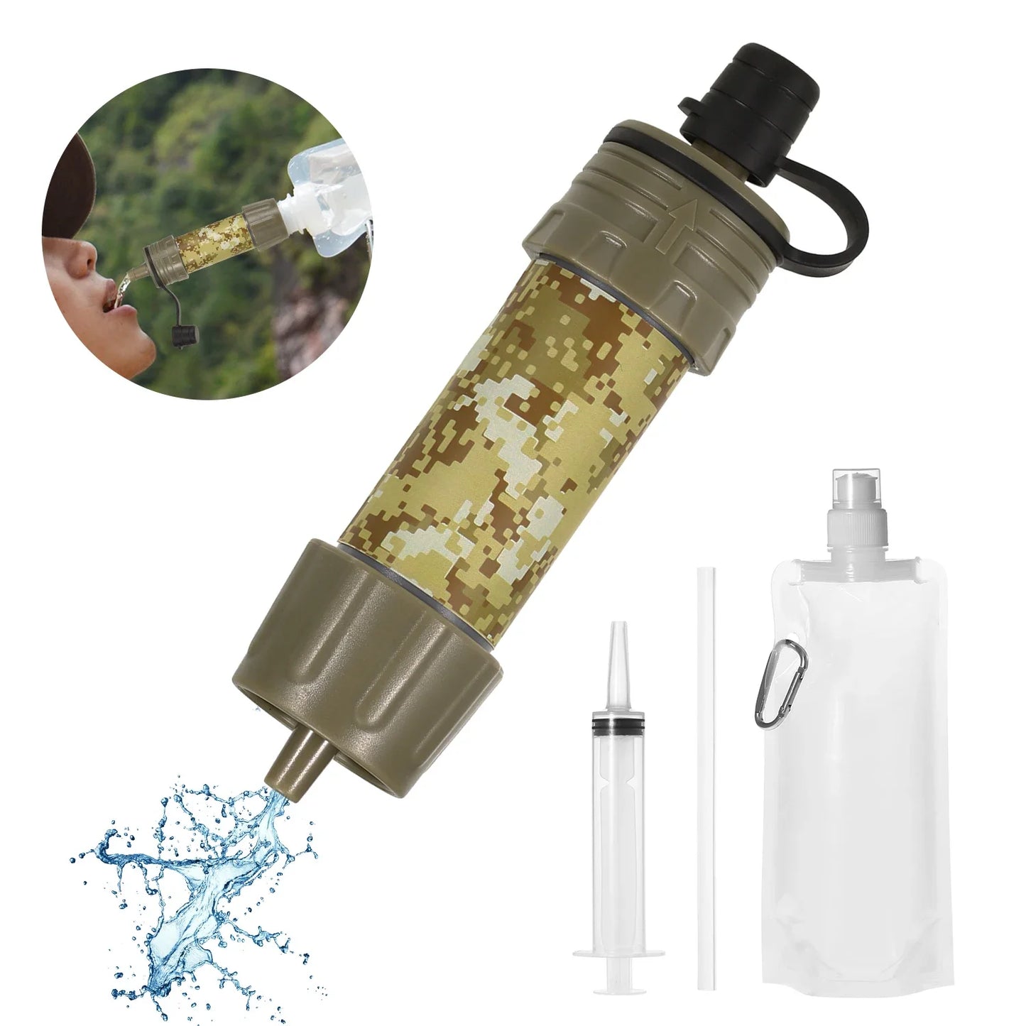 Water Purifier Filtration System