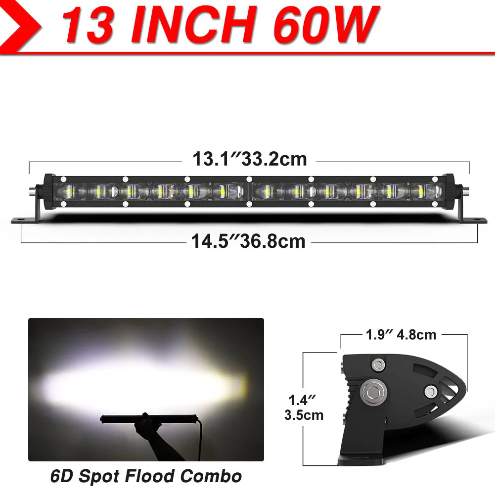 Strip LED Light Bar