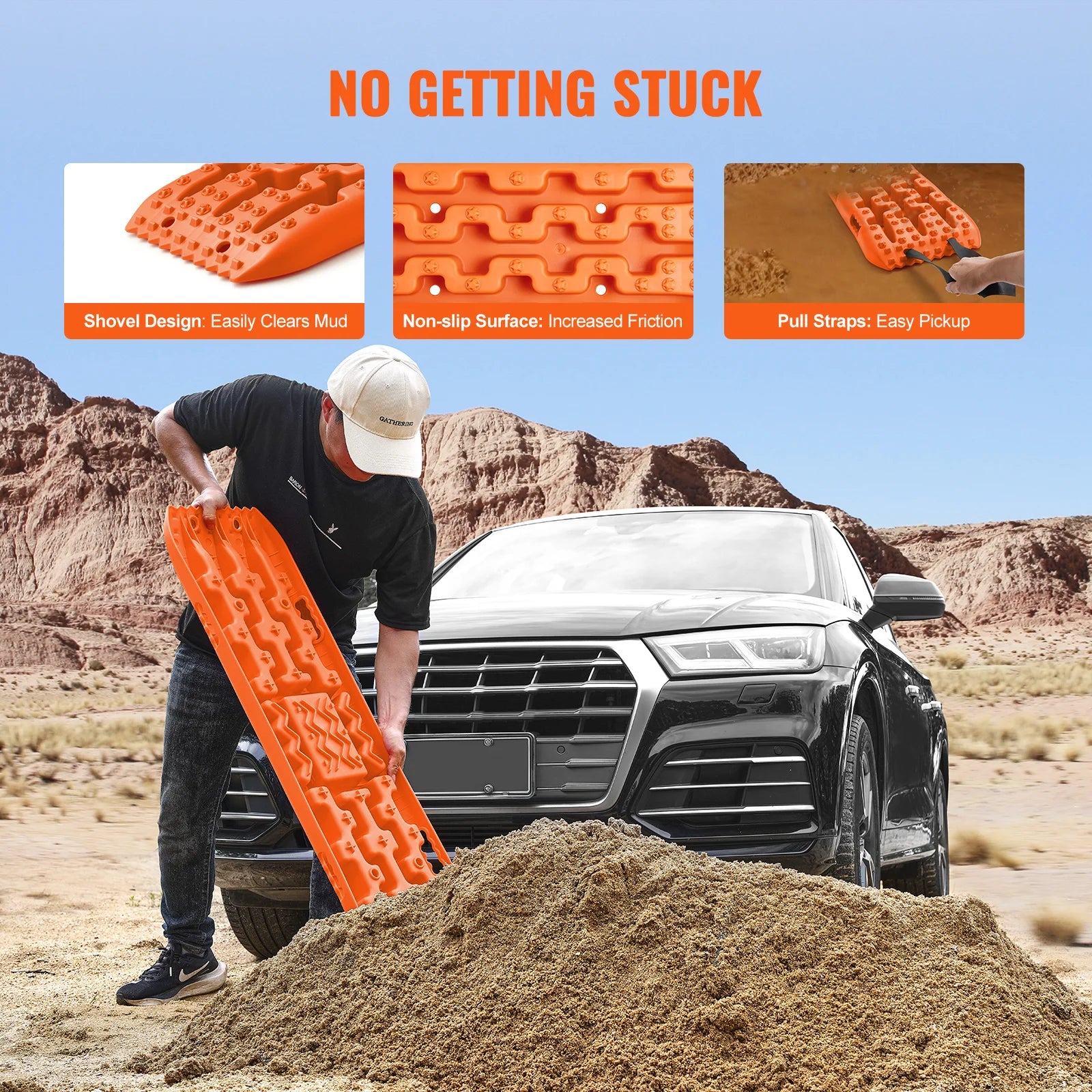 10 TON Traction Boards.