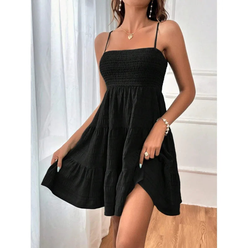 Women's Casual Mini Dress.