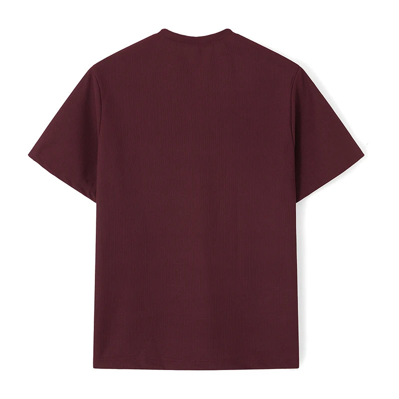 Men's lightweight V-neck T-shirt by Your Outdoors n' More, shown in a relaxed fit and soft fabric, ideal for casual wear.