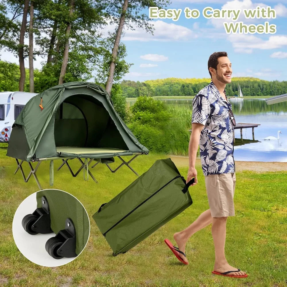 Portable Off Ground Elevated Tent