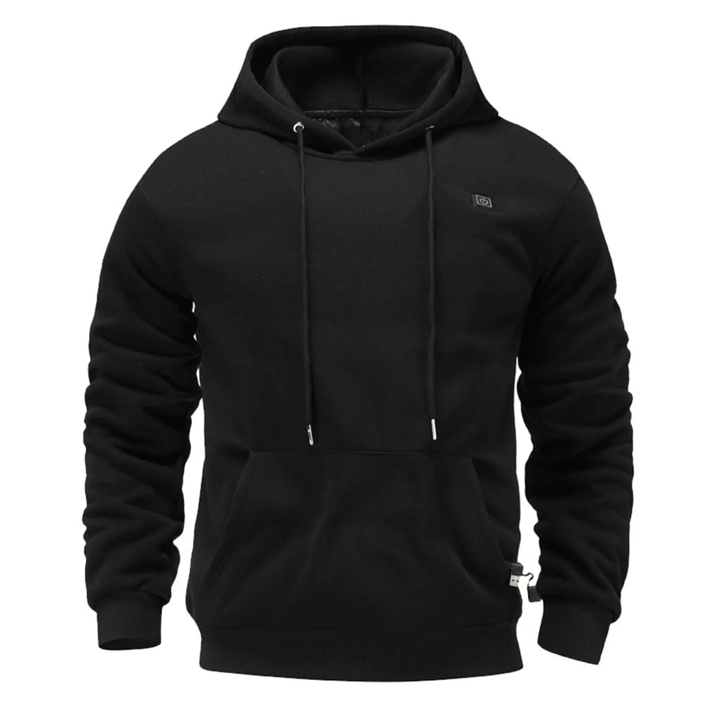 Warm Heated Hoodies.
