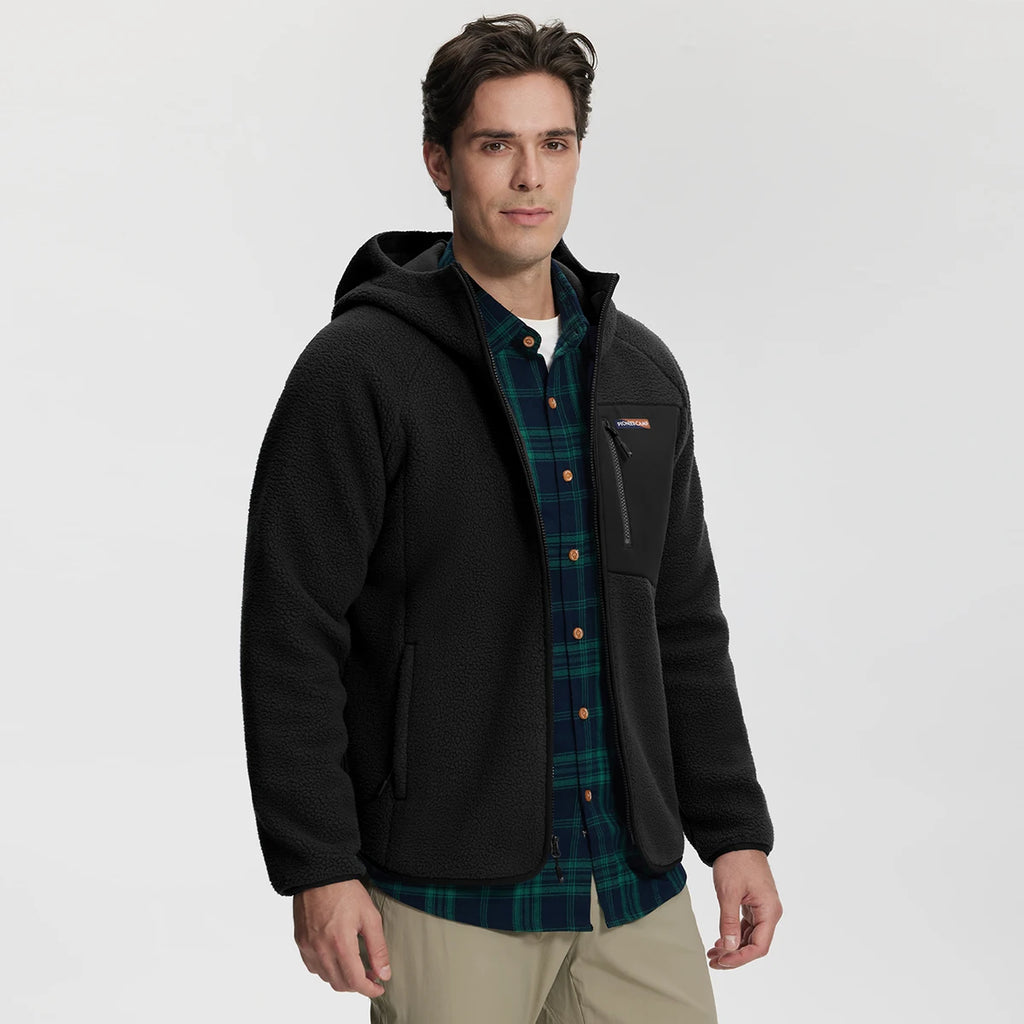 Men's Polar Fleece Warm Jacket.