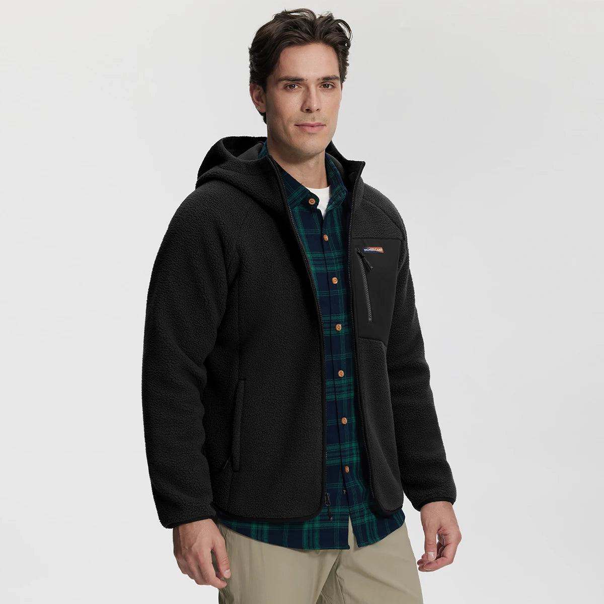 Men's Polar Fleece Warm Jacket.