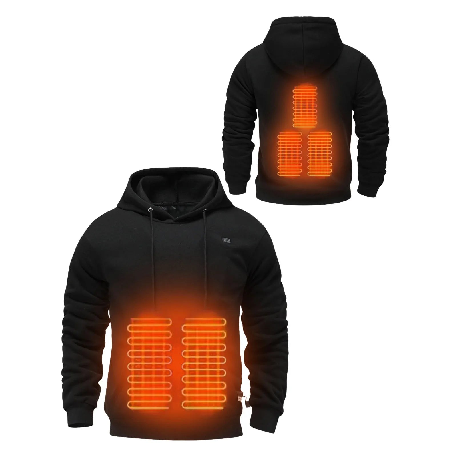 Warm Heated Hoodies.