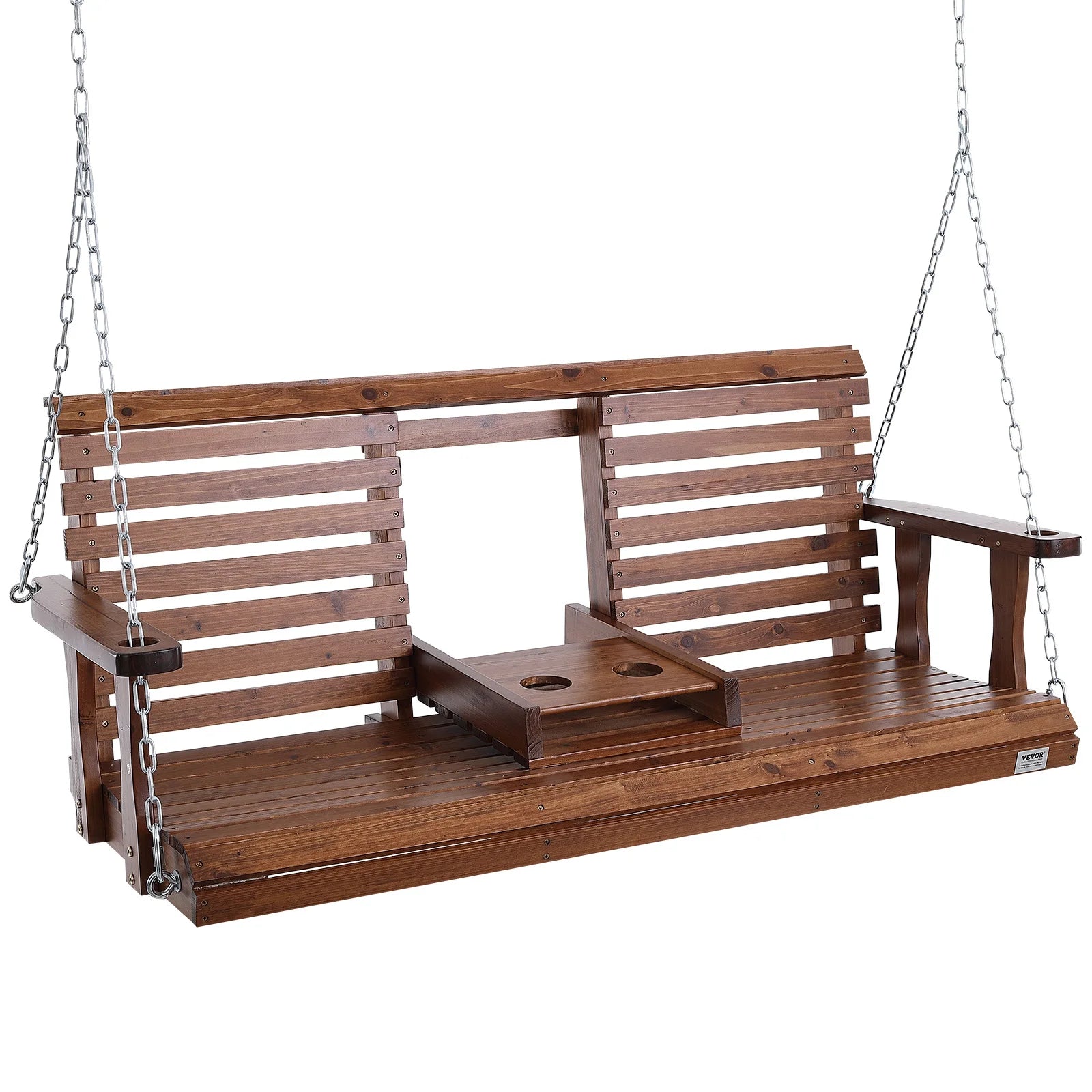 5 ft Wooden Porch Swing.