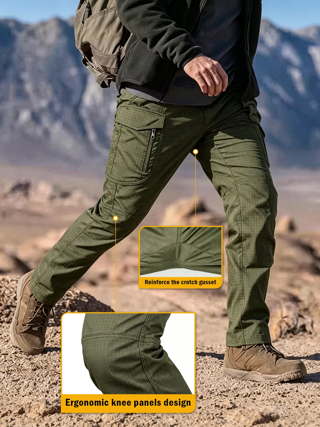 Men's Flex Tactical Pants.