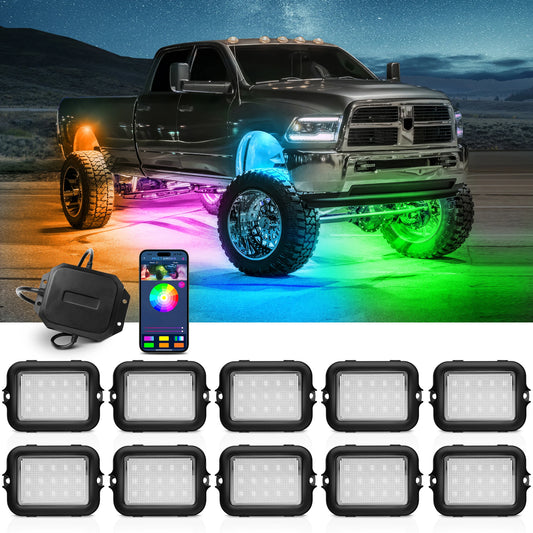 LED Rock Lights Kit