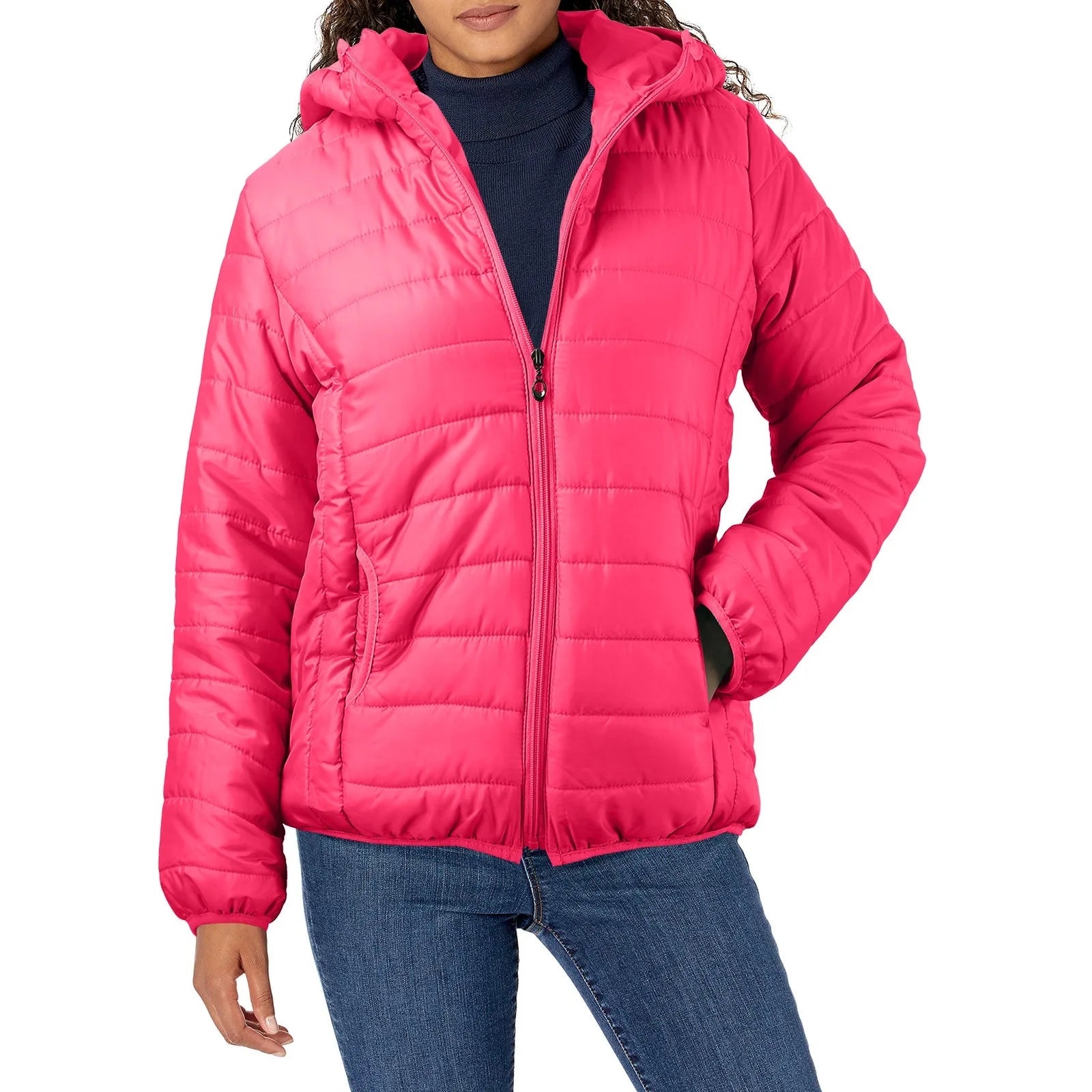 Women Padded Warm Jacket.