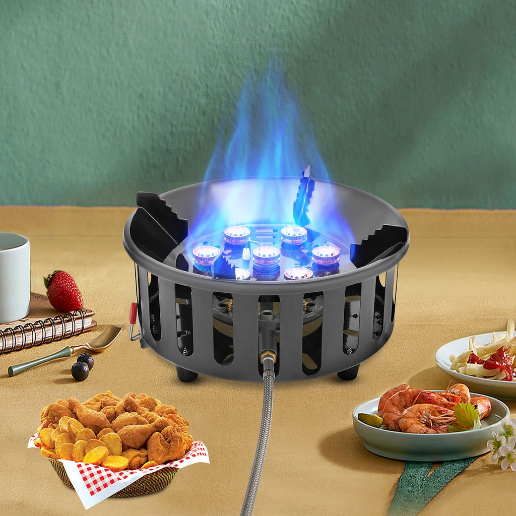 7-Core Camping Stove.