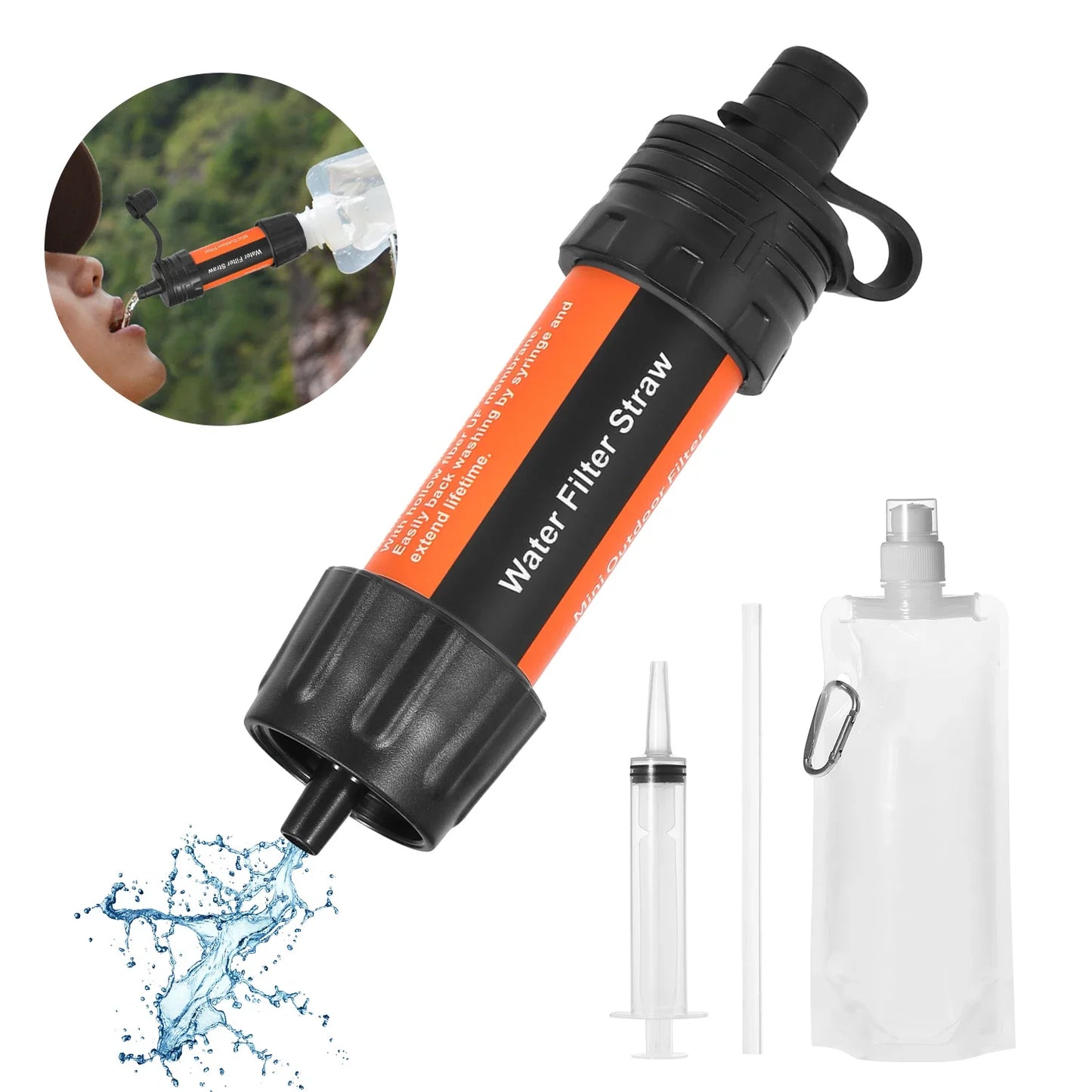 Water Purifier Filtration System