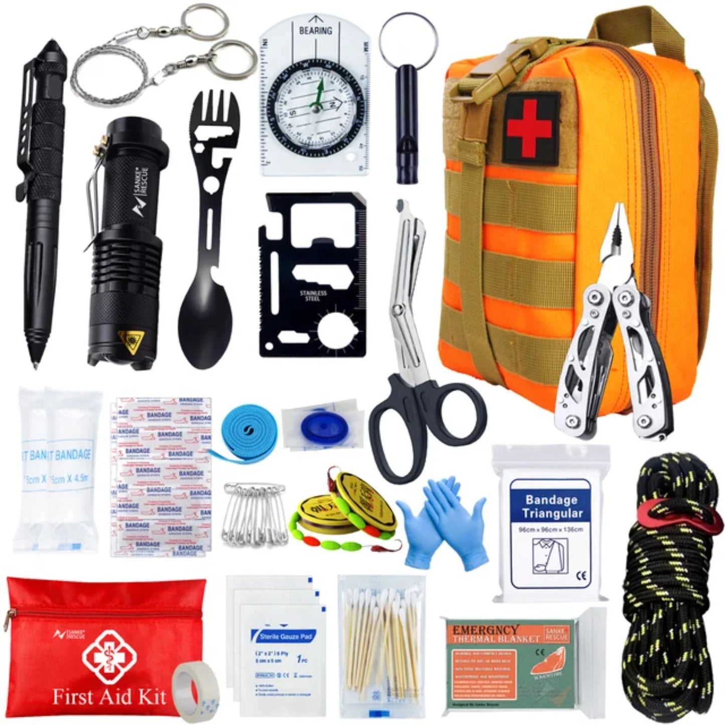 Survival First Aid Kit