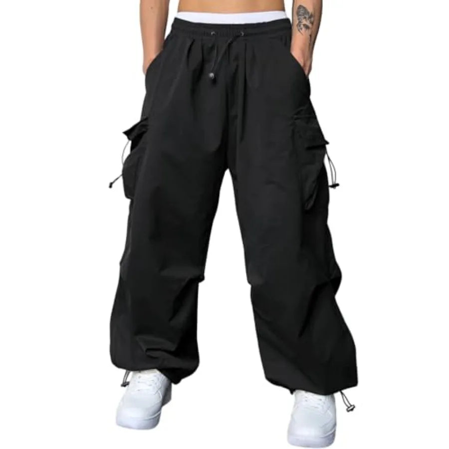 Men's Baggy Cargo Pants.