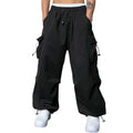 Men's Baggy Cargo Pants.