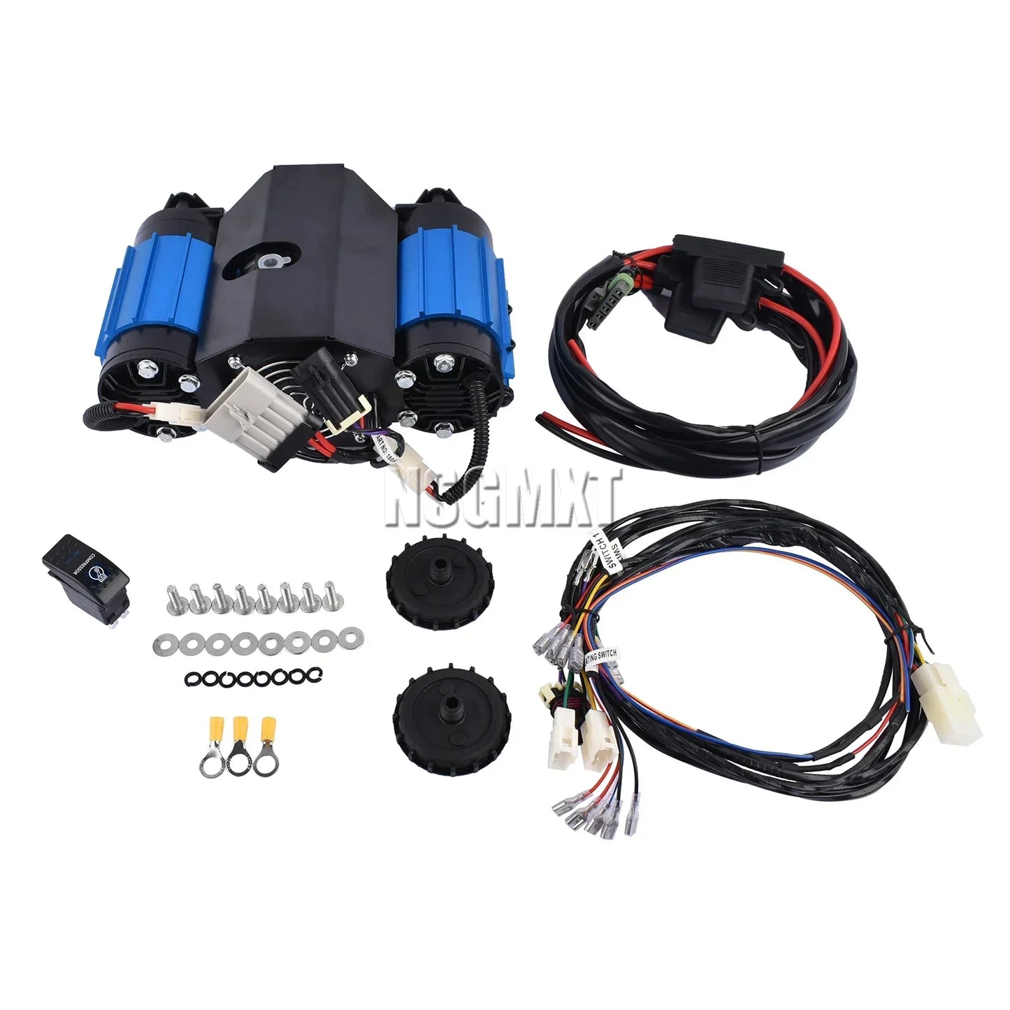 Twin Air Compressor High Output.