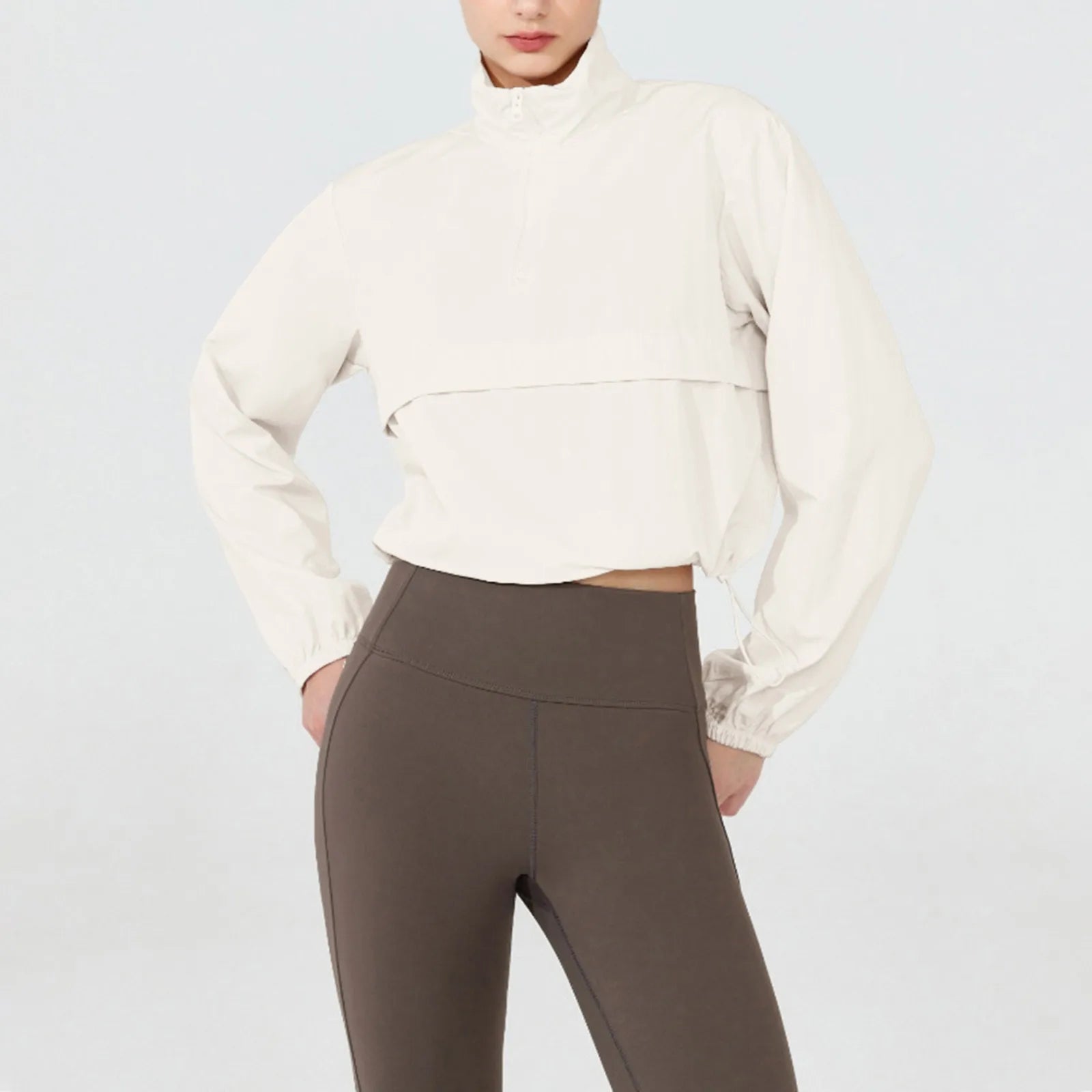 Women's athletic casual jacket by Your Outdoors n' More, featuring a lightweight design and zip-up front for active wear.