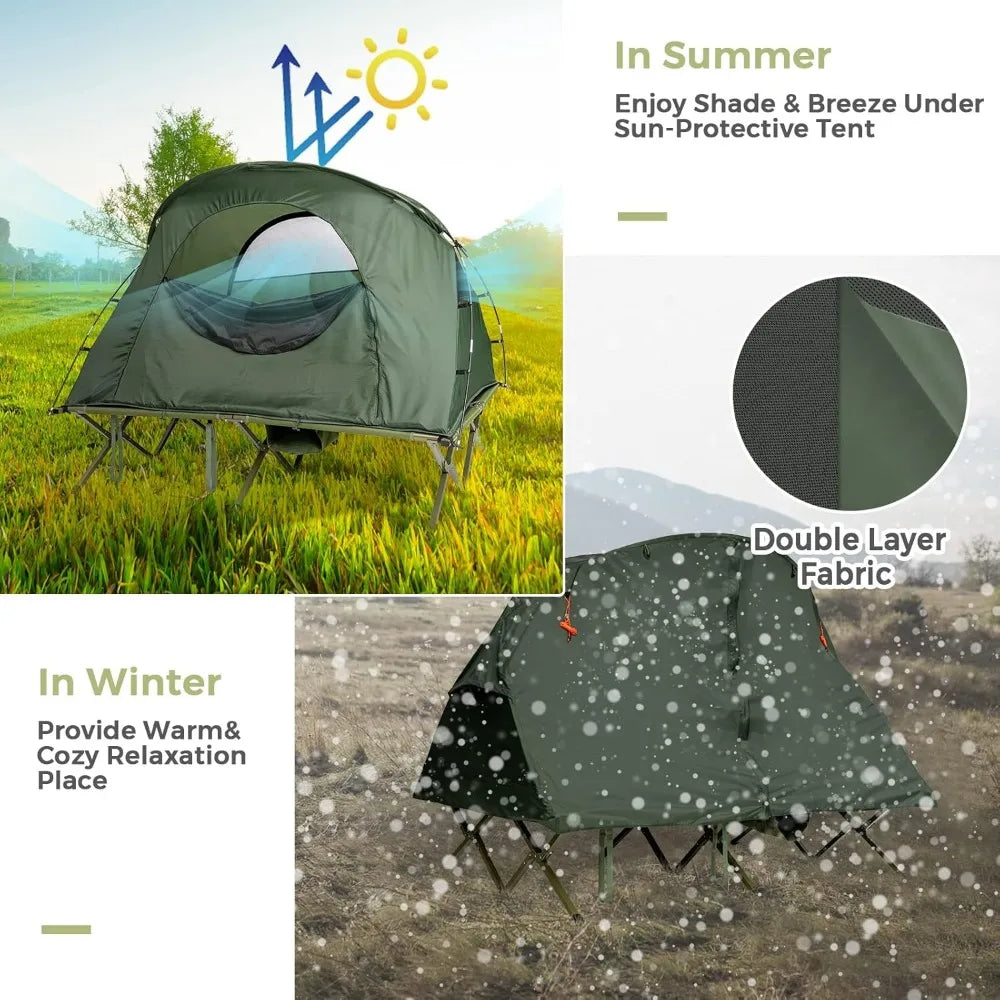 Portable Off Ground Elevated Tent