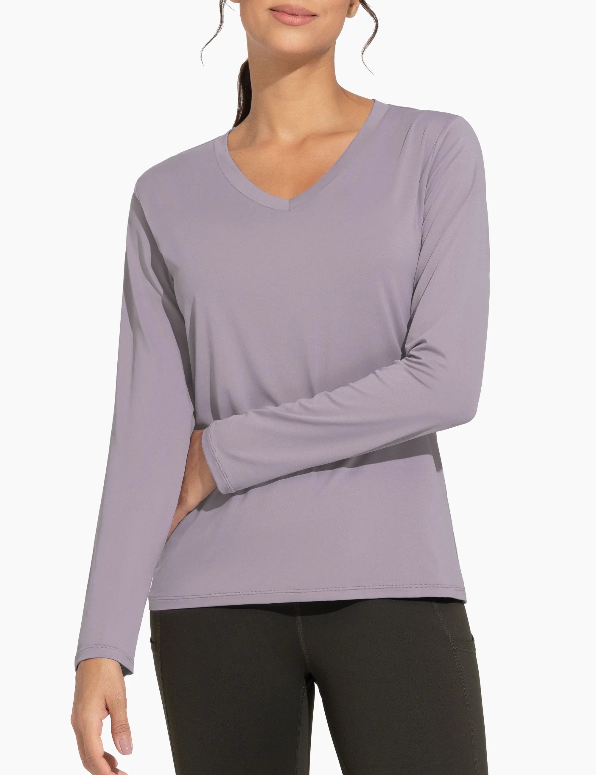 Women's Long Sleeve Workout Shirts.