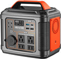 Portable power station from Your Outdoors n' More with multiple outlets, digital display, and portable design for outdoor and emergency use.
