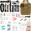 Multi-Functional Tool Backpack Emergency Survival Kit.