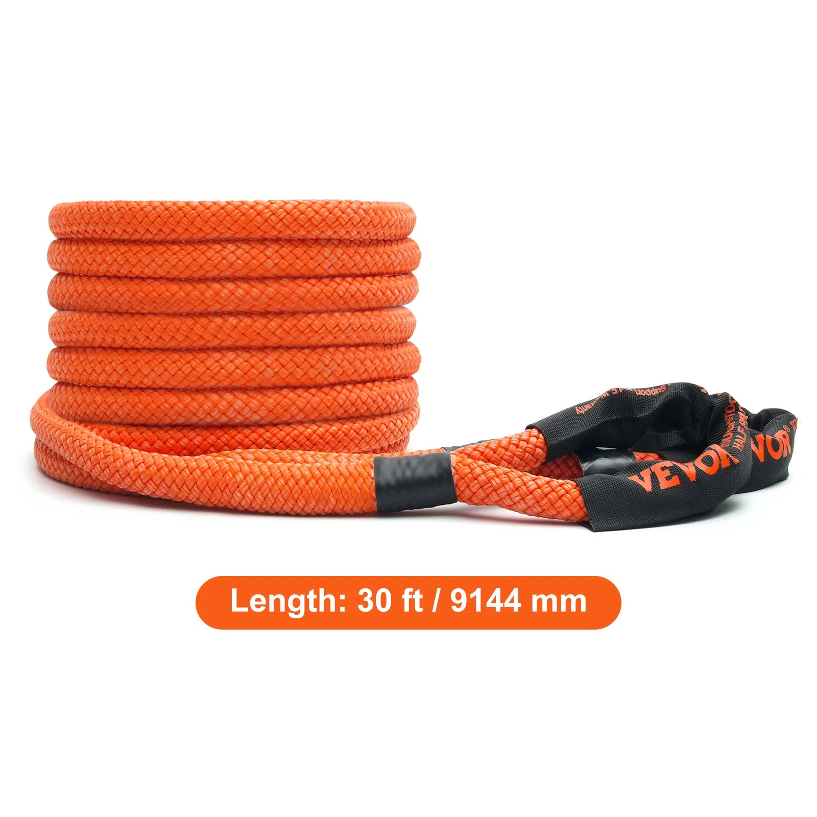 20/30 ft off-road towing rope from Your Outdoors n' More, durable snatch tow strap for vehicle recovery and off-road adventures.
