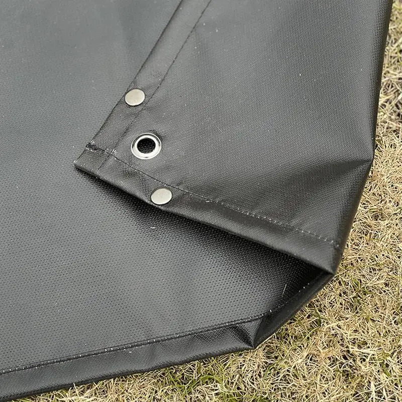 Camping Fire Pit Mat.