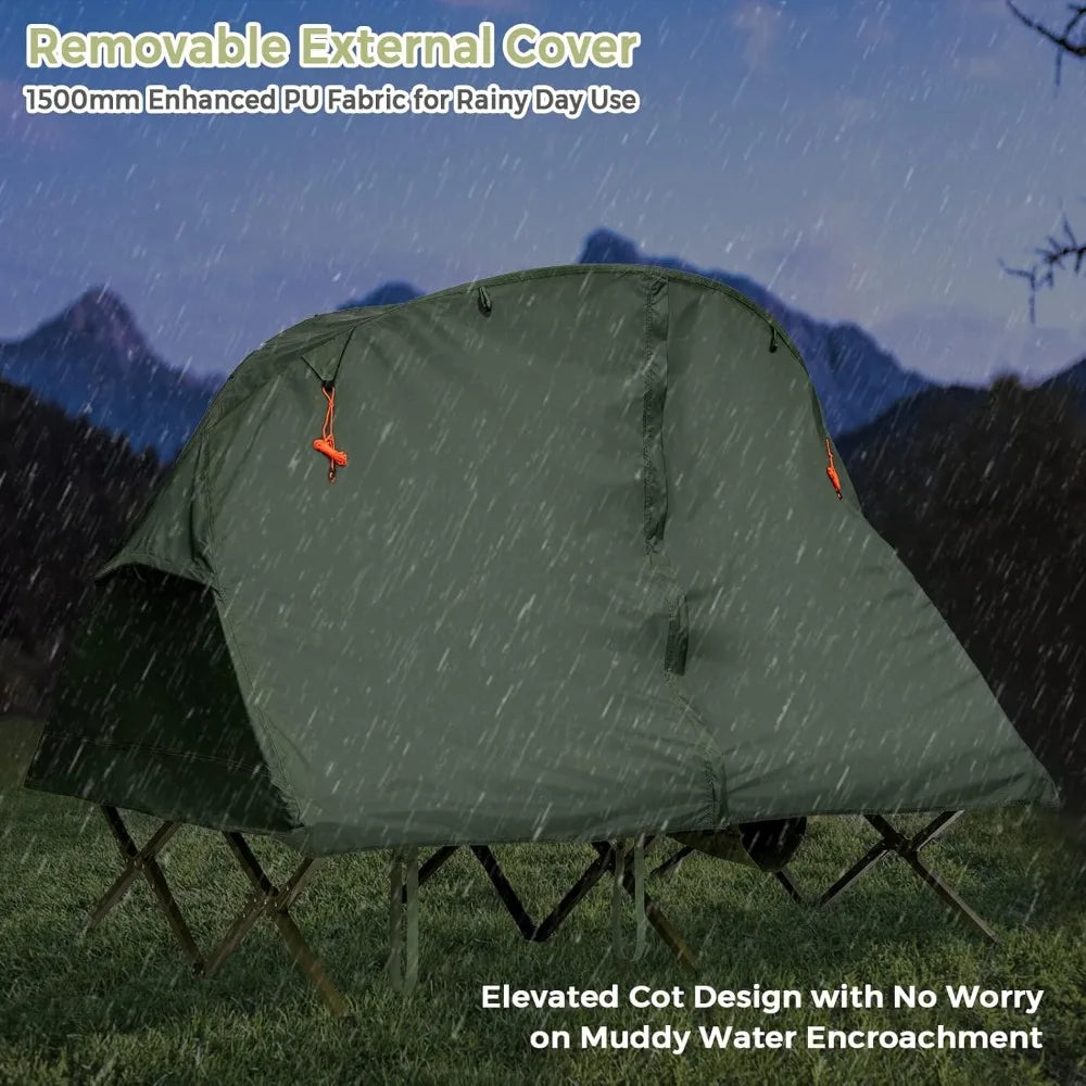 Portable Off Ground Elevated Tent