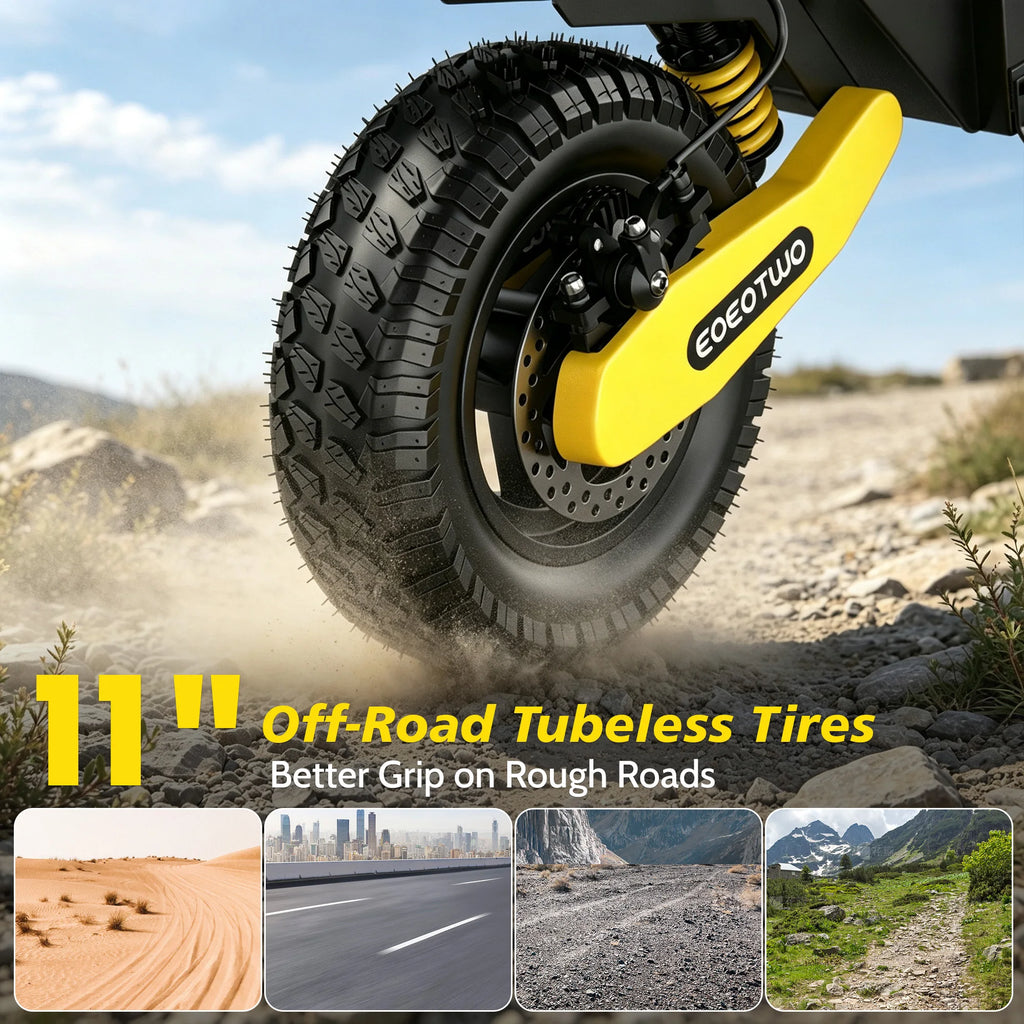 1200 W Off Road Electric Scooter.